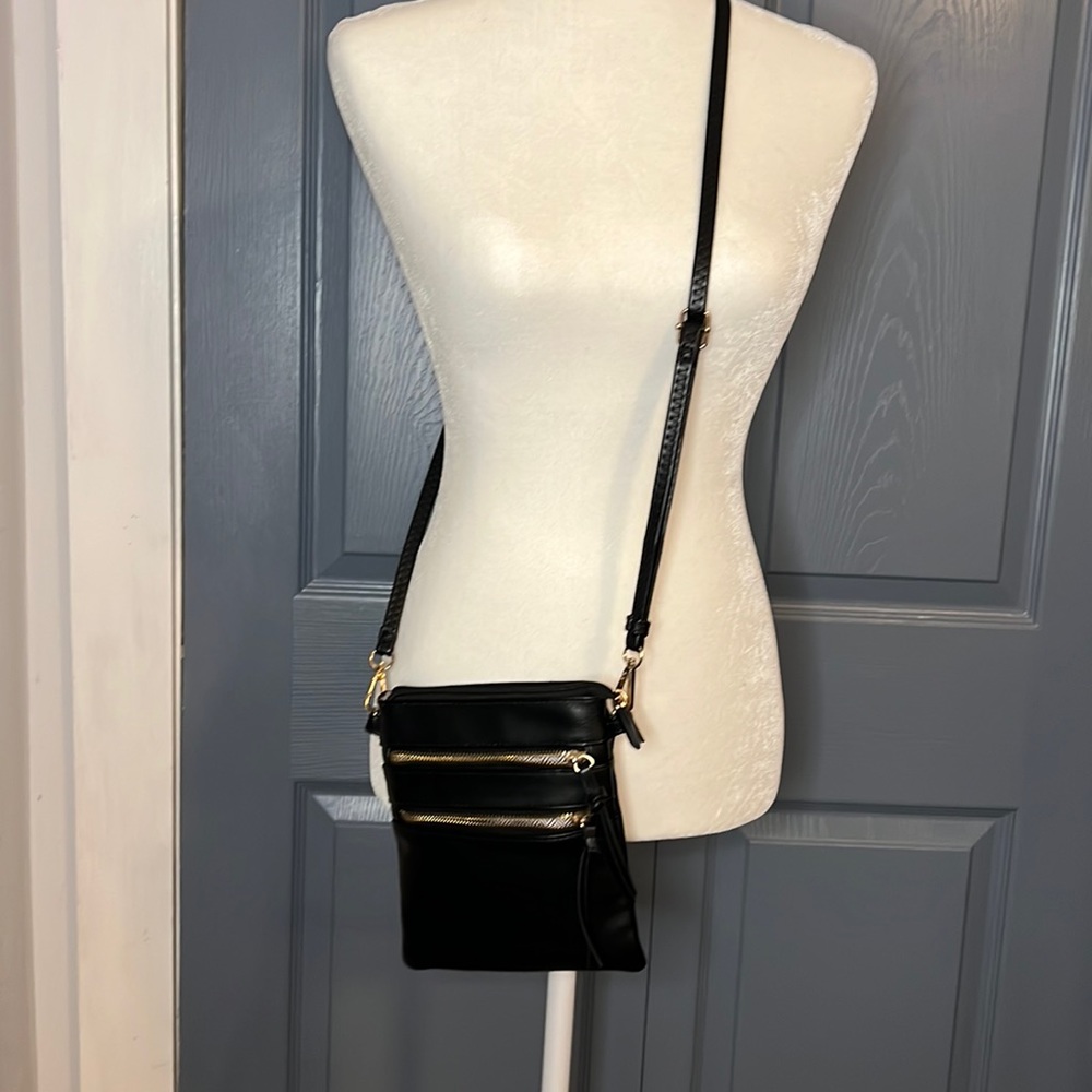 Small Black Crossbody purse